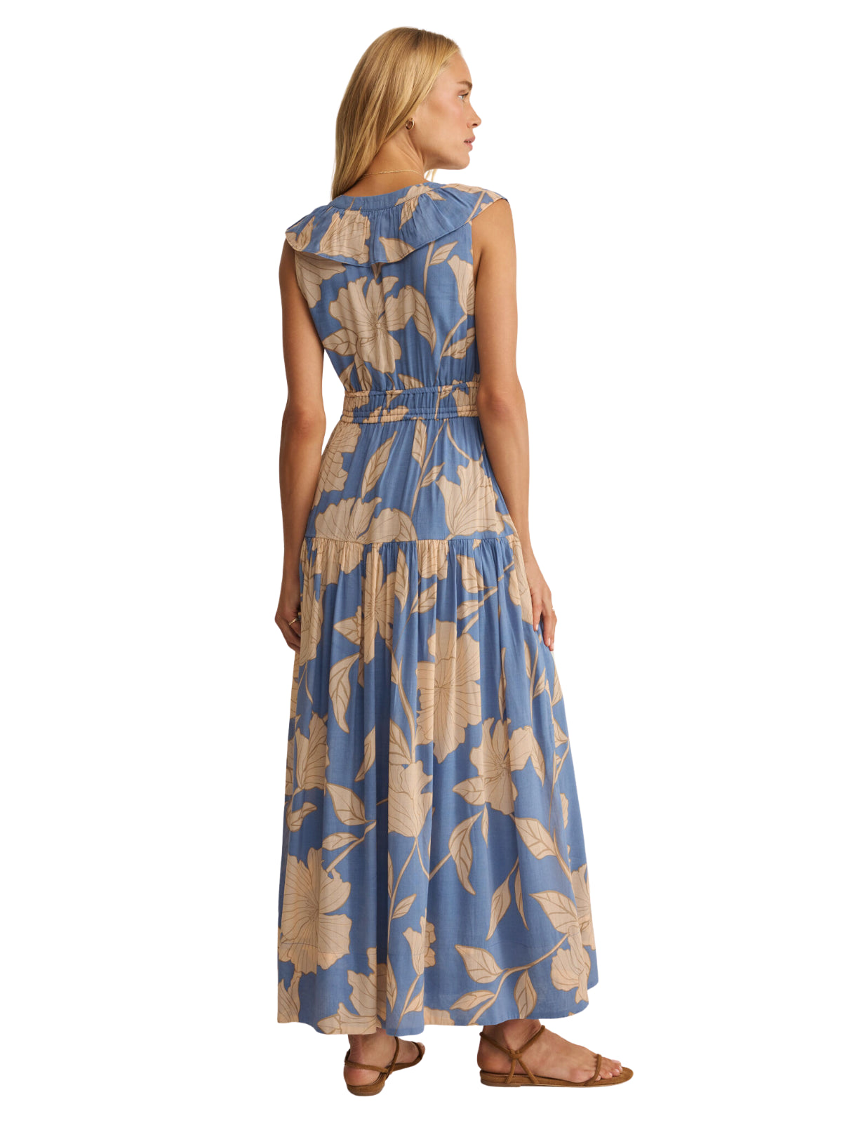 Malene Bloom Floral Maxi Dress