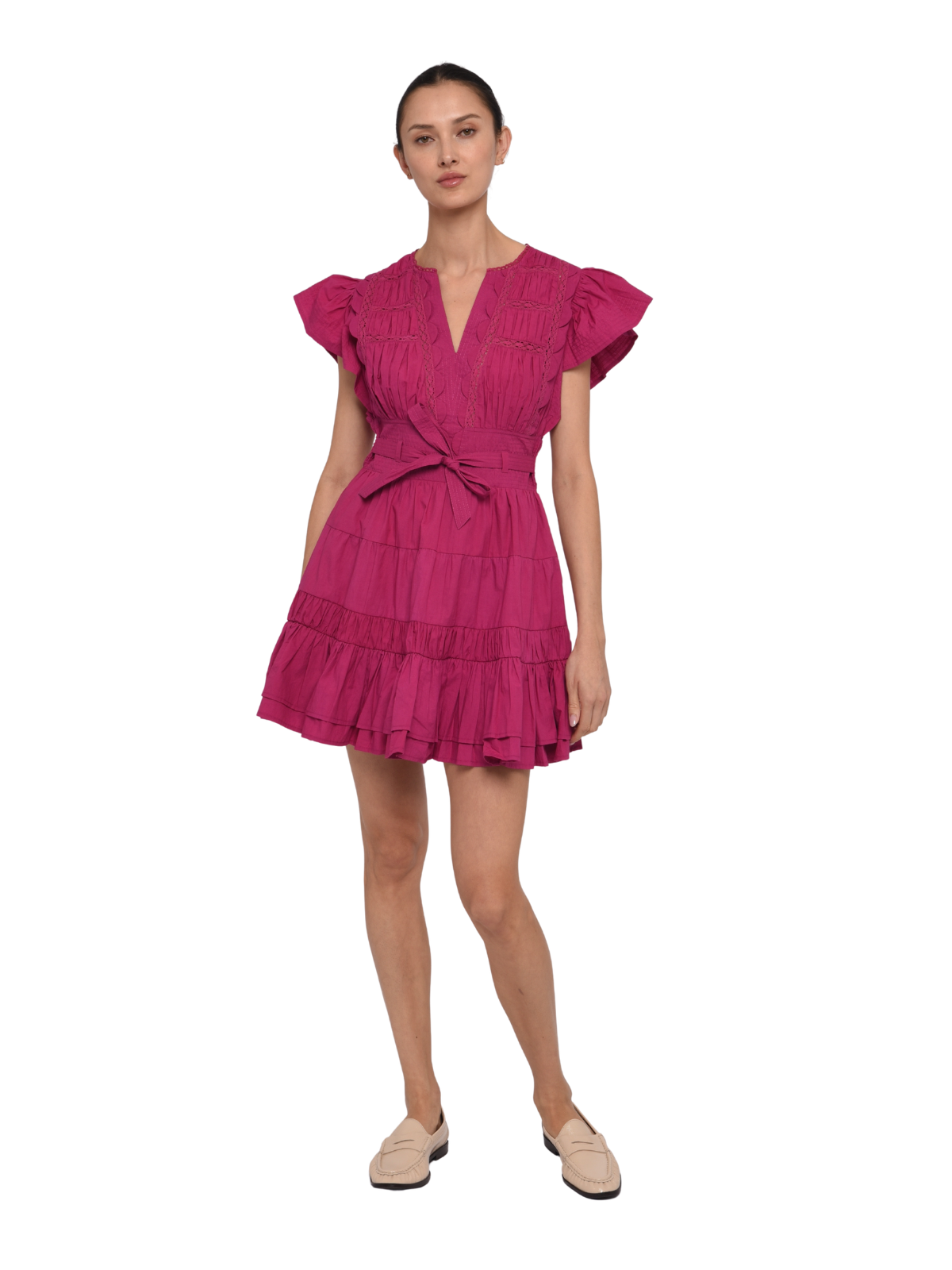 Madelyn Mini Dress_Love The Label_L2606-6416-FUS
