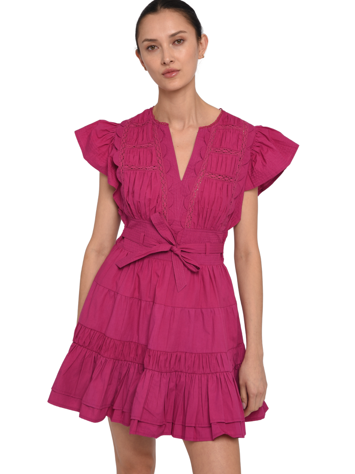 Madelyn Mini Dress_Love The Label_L2606-6416-FUS