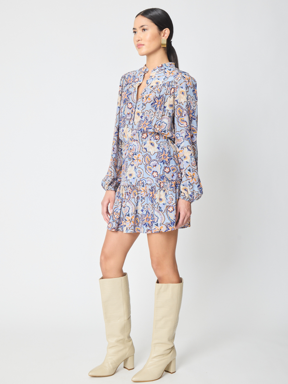 Maisie Dress_Gilner Farrar_GF302VGT