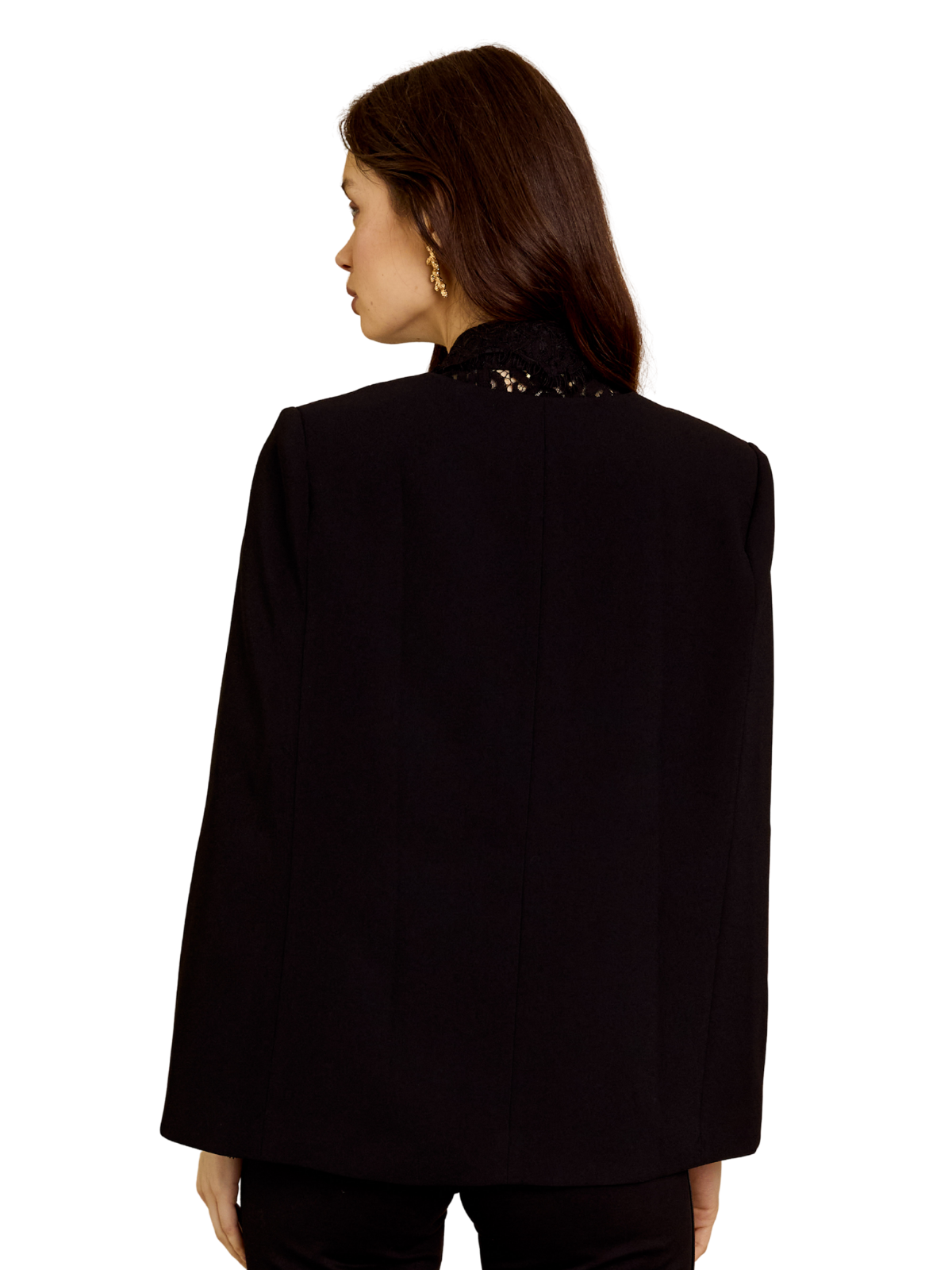 Mala Capelet in Black