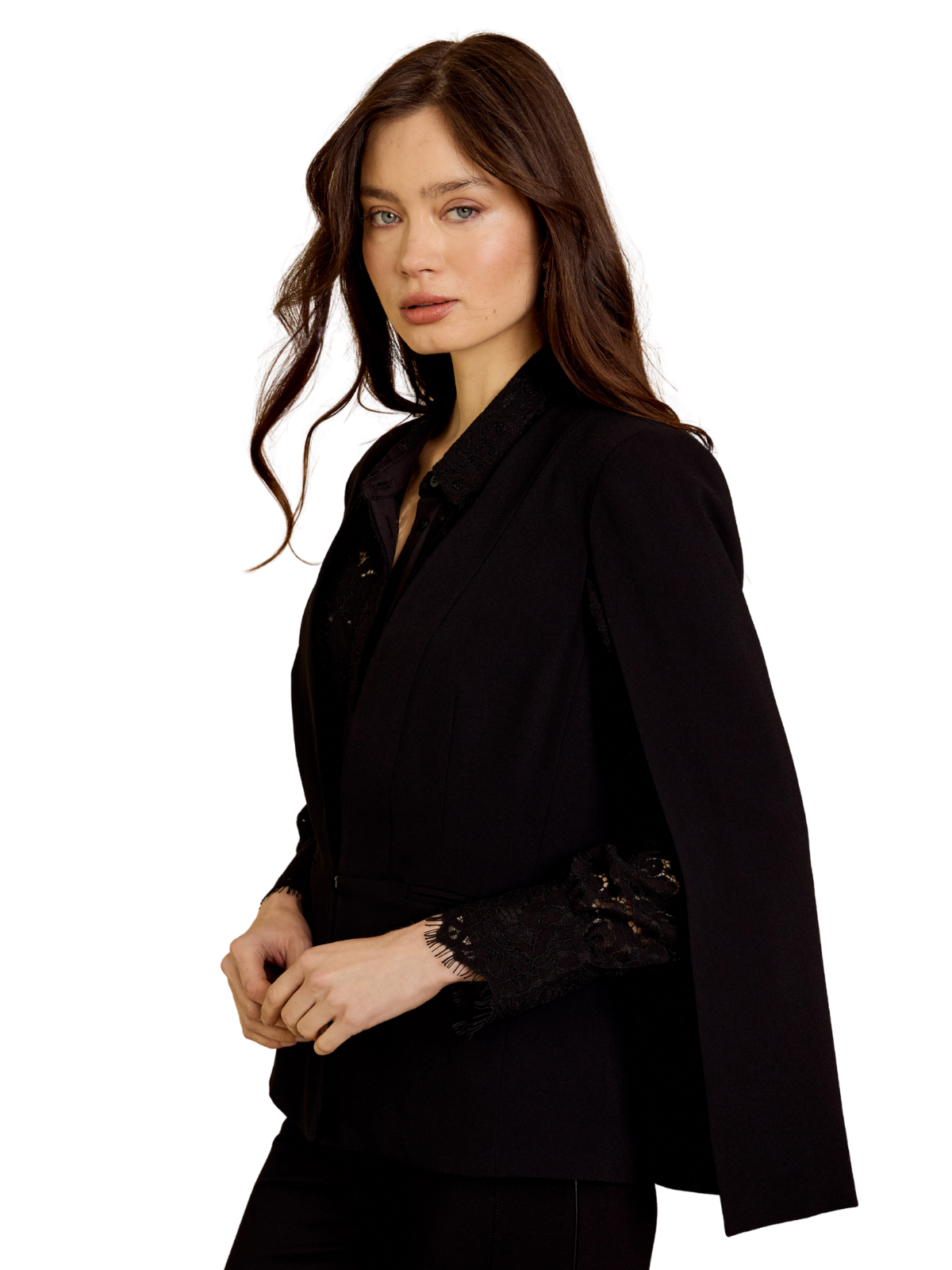 Mala Capelet in Black