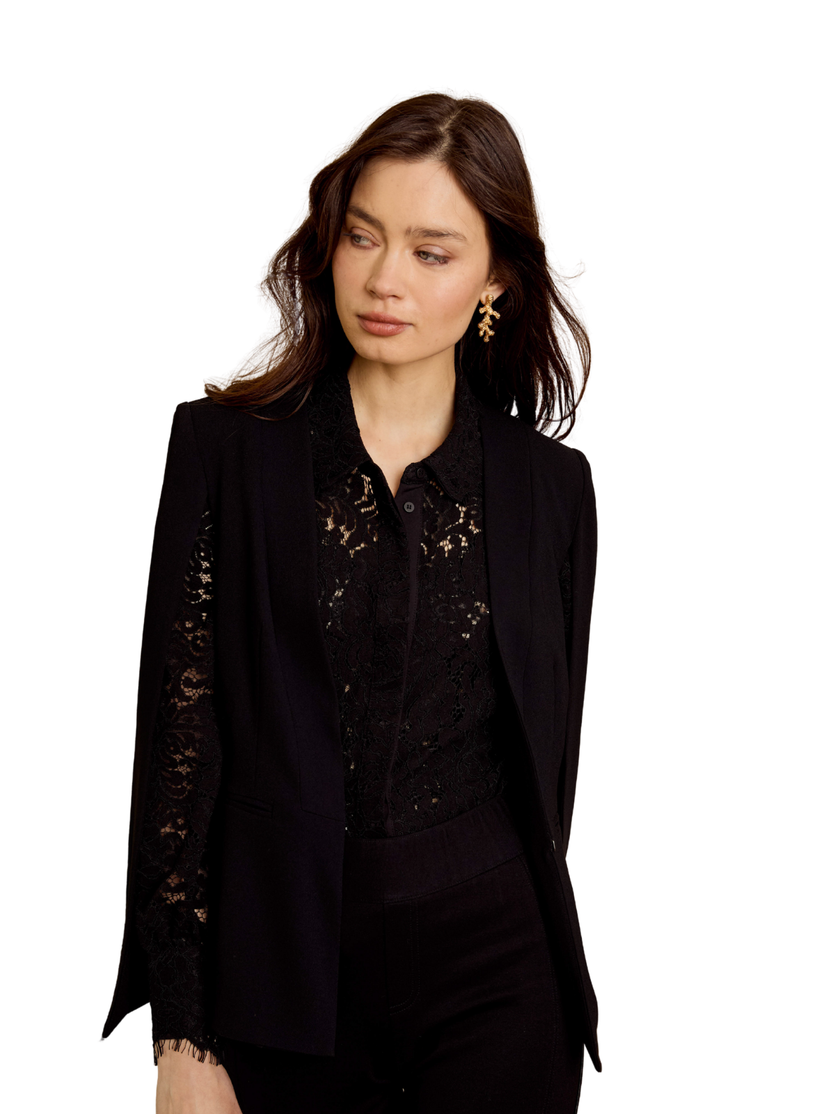 Mala Capelet in Black