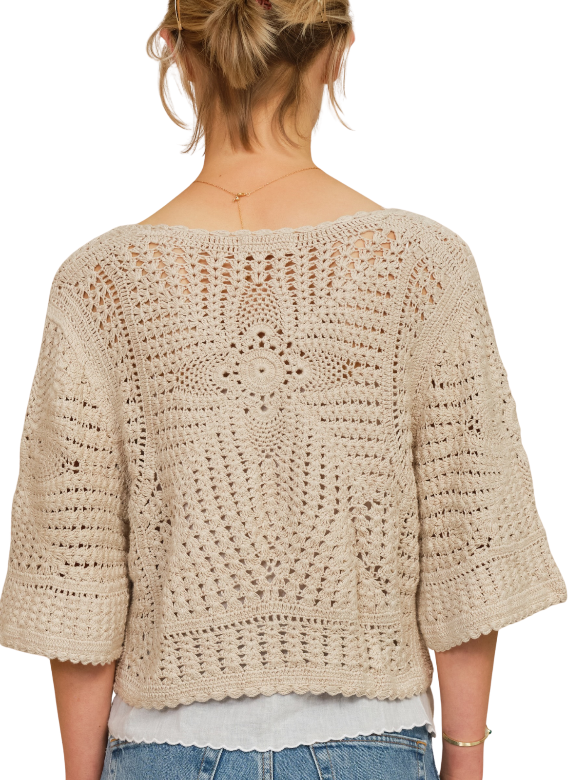 Margo Crochet Cropped Cardigan_Mabe_7465488-ECR