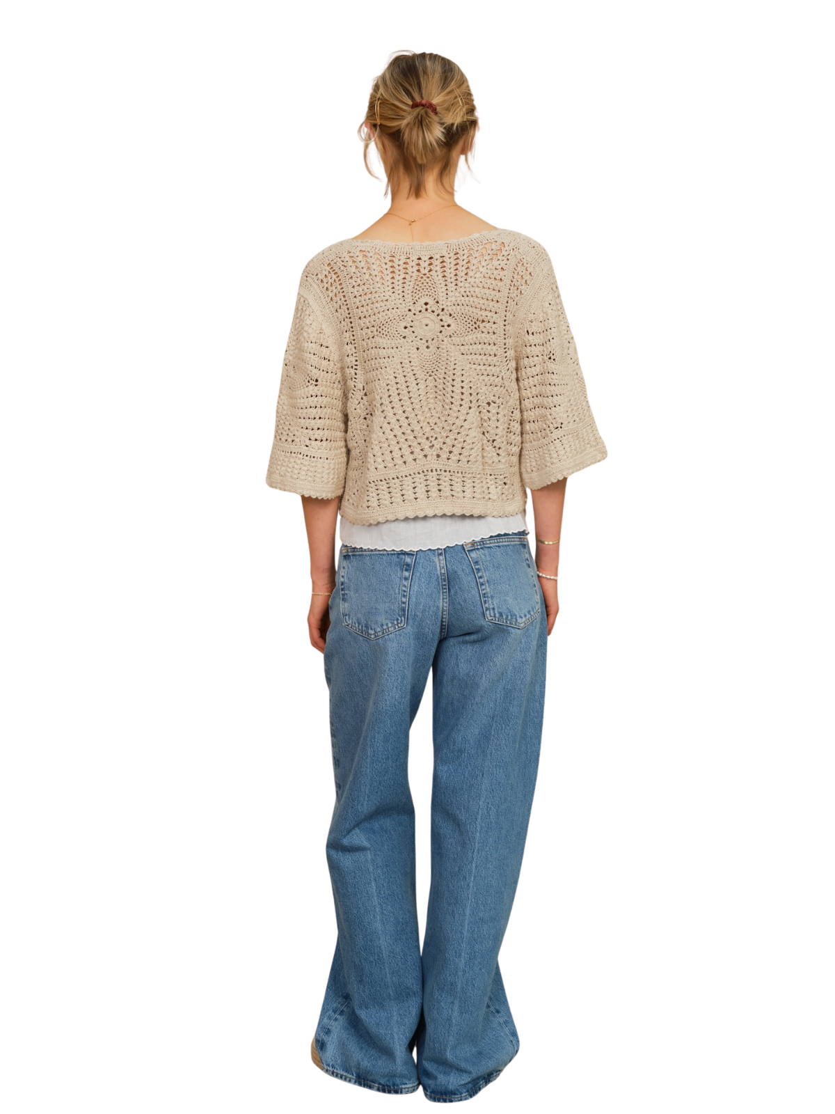 Margo Crochet Cropped Cardigan_Mabe_7465488-ECR