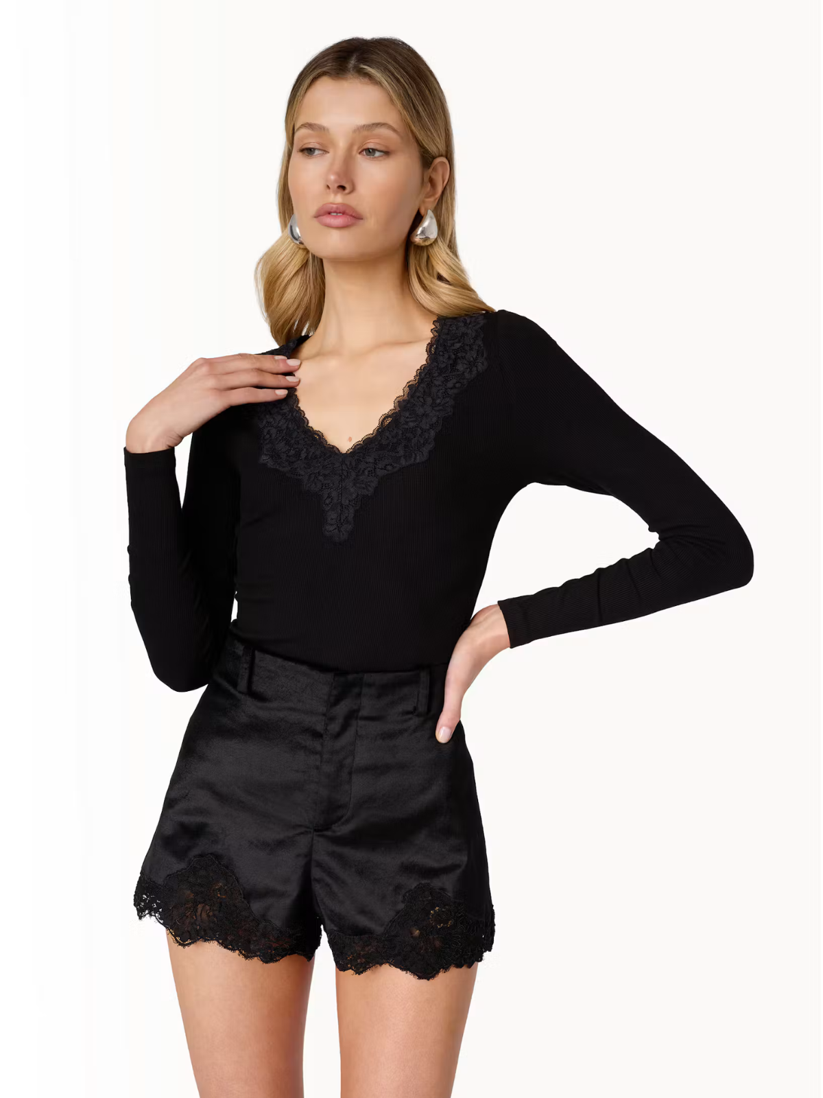 Mariana High Waisted Short - Cami - H26-S01