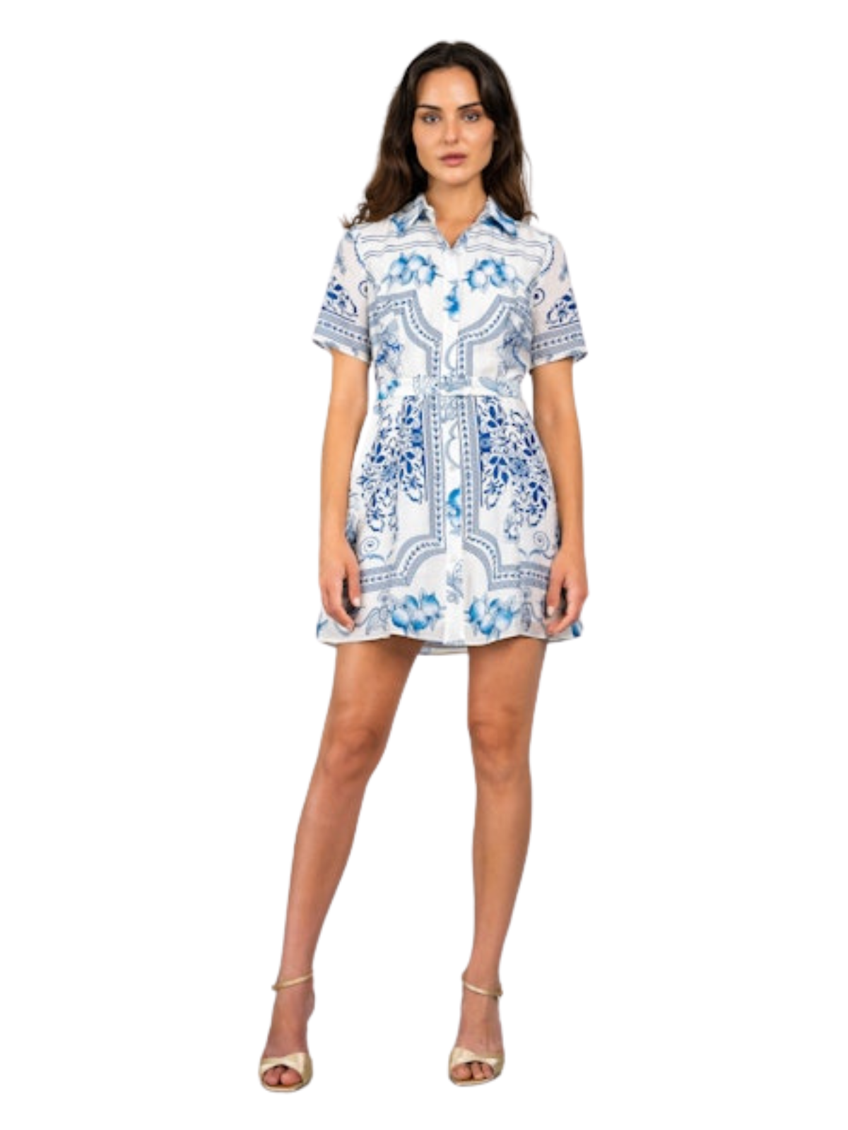 Marlee Mini Dress_Lavender Brown_BTG2383R28