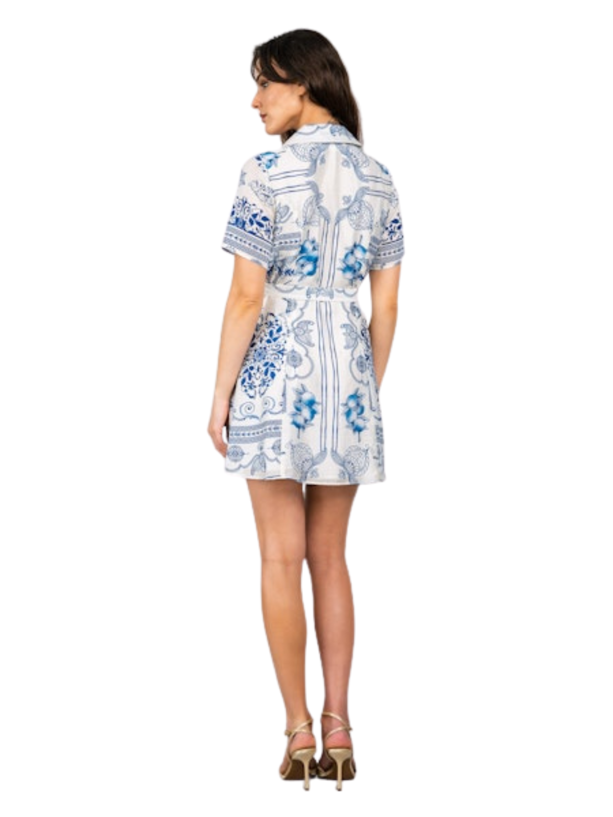 Marlee Mini Dress_Lavender Brown_BTG2383R28