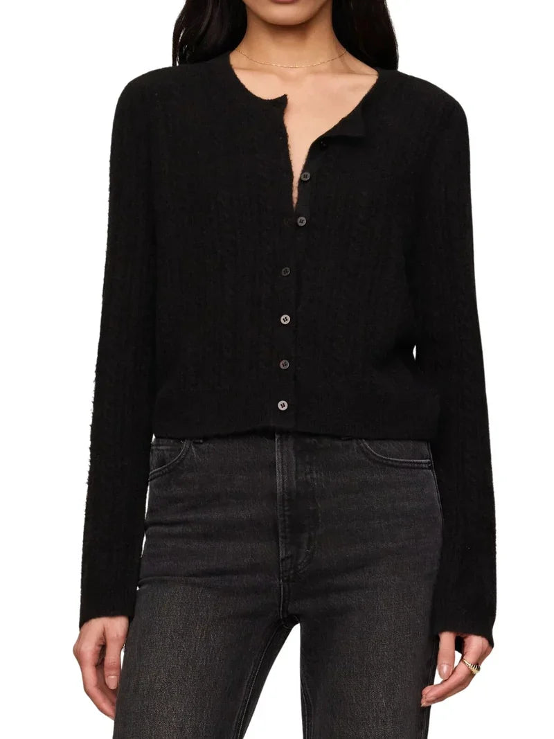 Medina Pointelle Cardigan_Z Supply_ZW263444