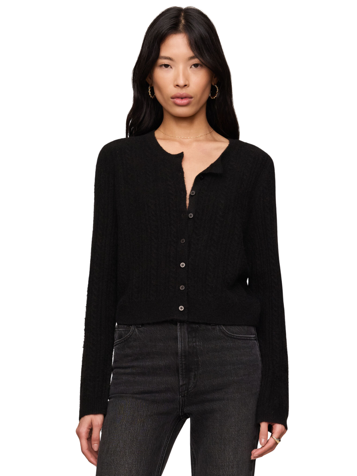 Medina Pointelle Cardigan_Z Supply_ZW263444