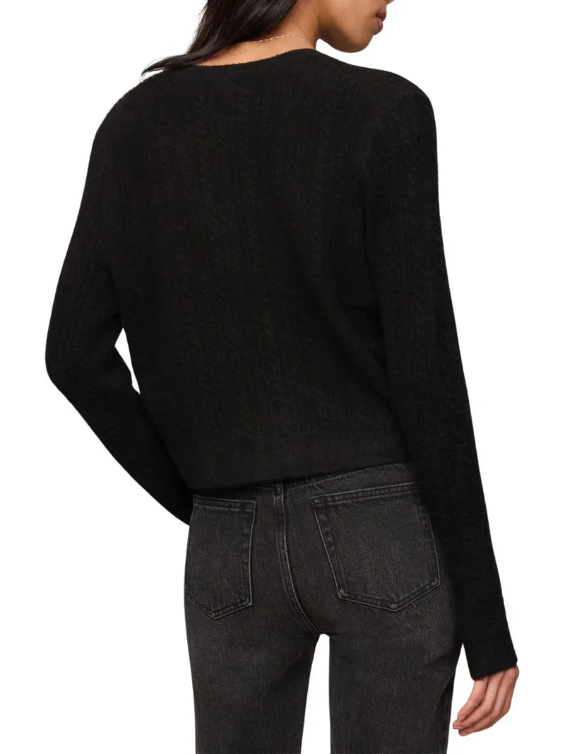 Medina Pointelle Cardigan_Z Supply_ZW263444