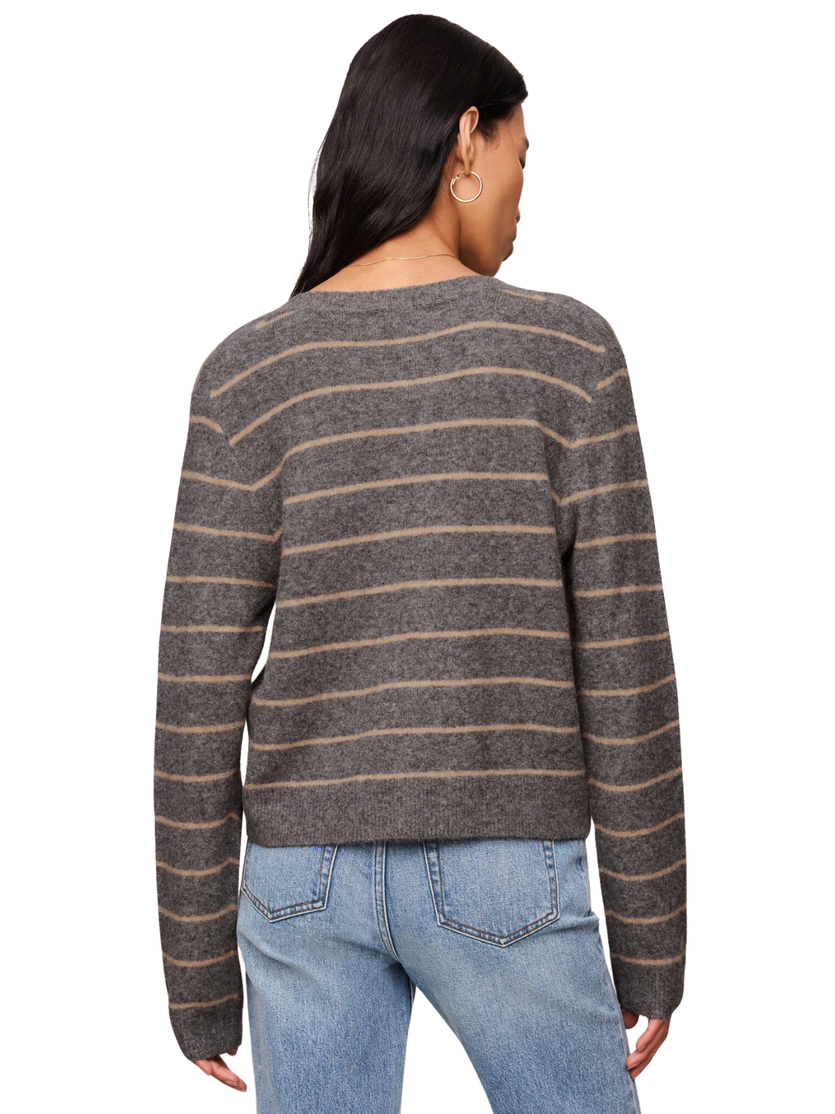 Medina Stripe Cardigan_Z Supply_ZW263330-CHH