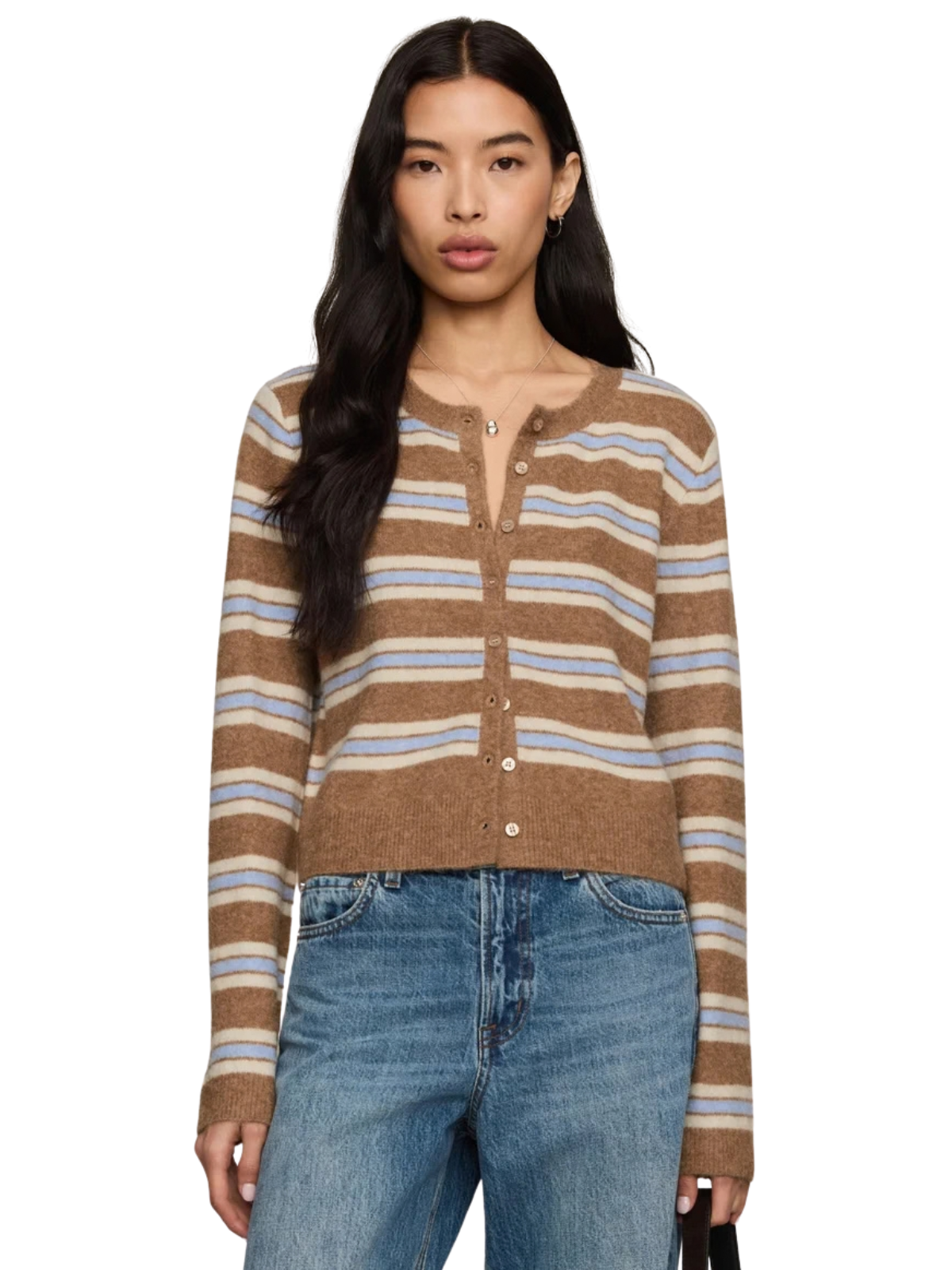 Medina Stripe Cardigan_Z Supply_ZW263330