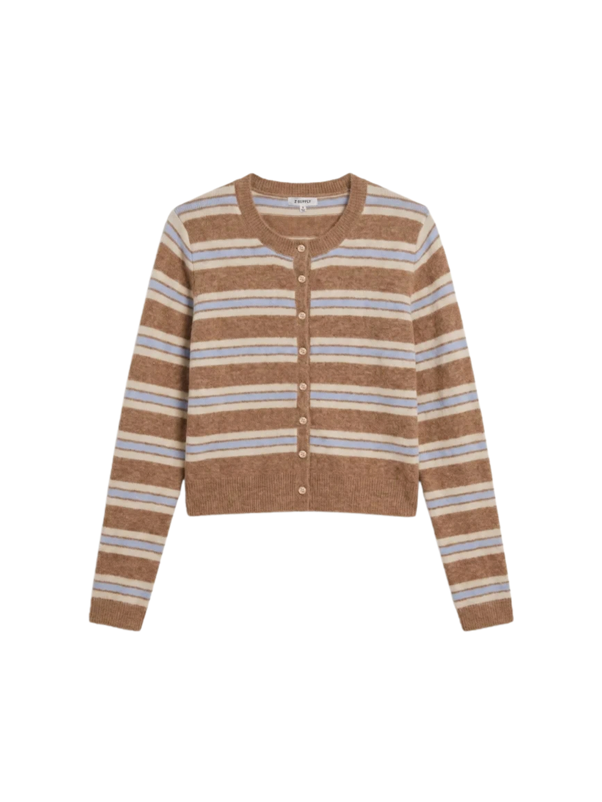 Medina Stripe Cardigan_Z Supply_ZW263330