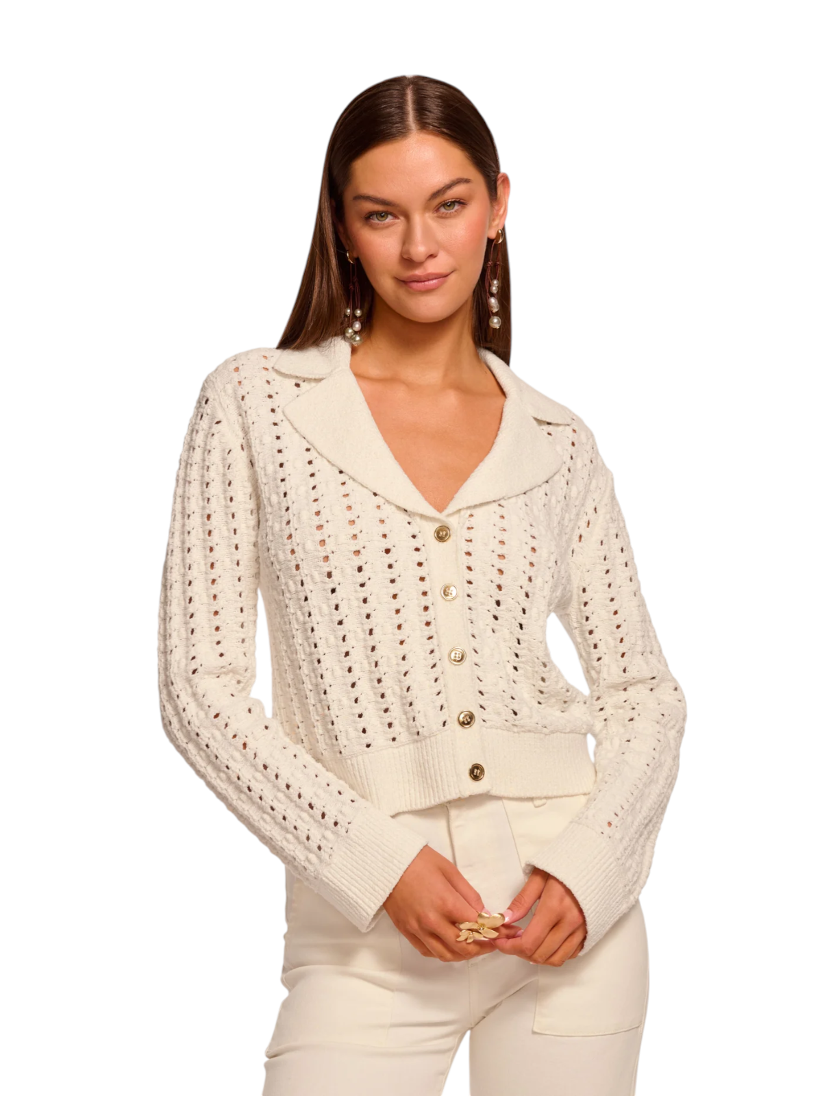Nadia Bauble Knit Cardigan