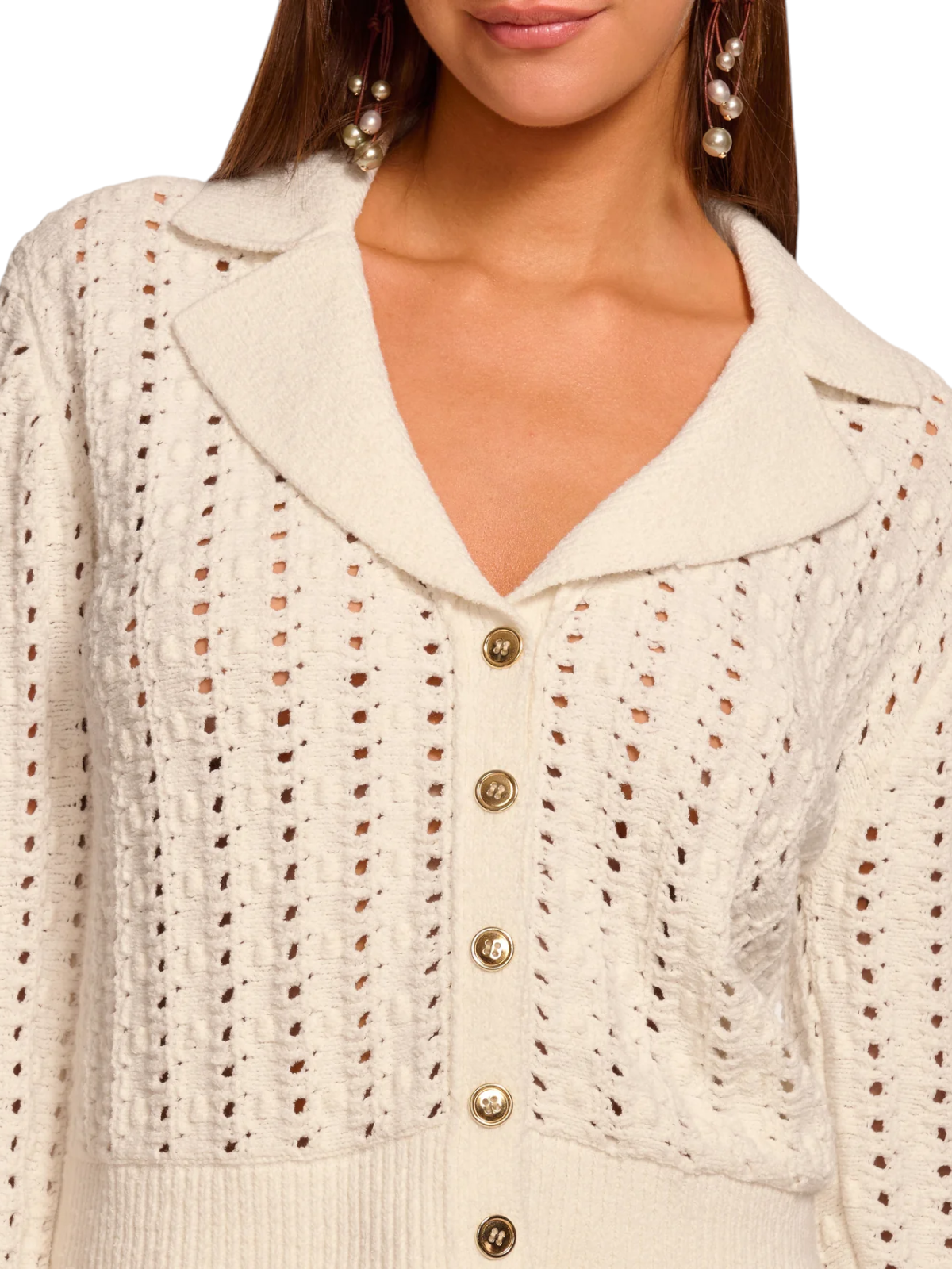 Nadia Bauble Knit Cardigan