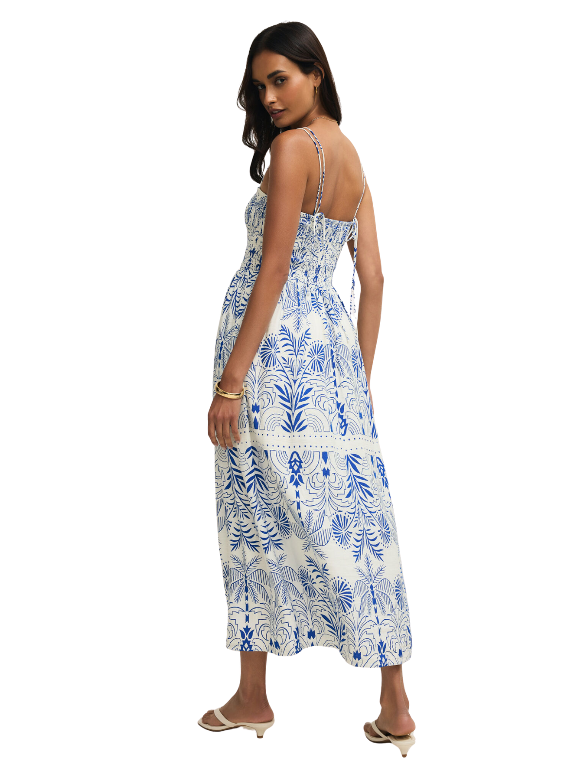 Nadine Palm Maxi Dress_Z SUPPLY_ZD261368 1
