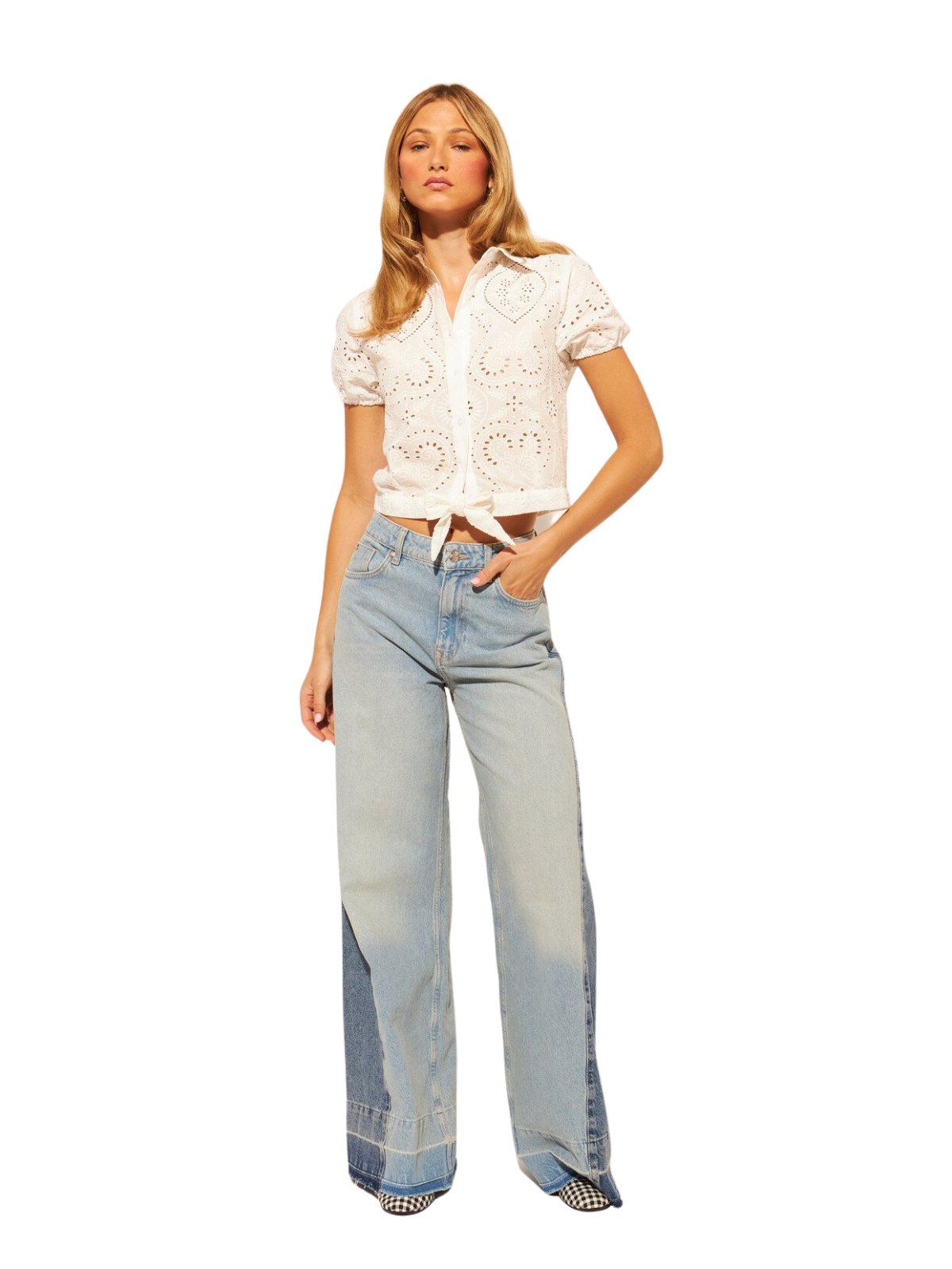 Niccolo Short Sleeves Collared Shirt_John + Jenn_S624TF00