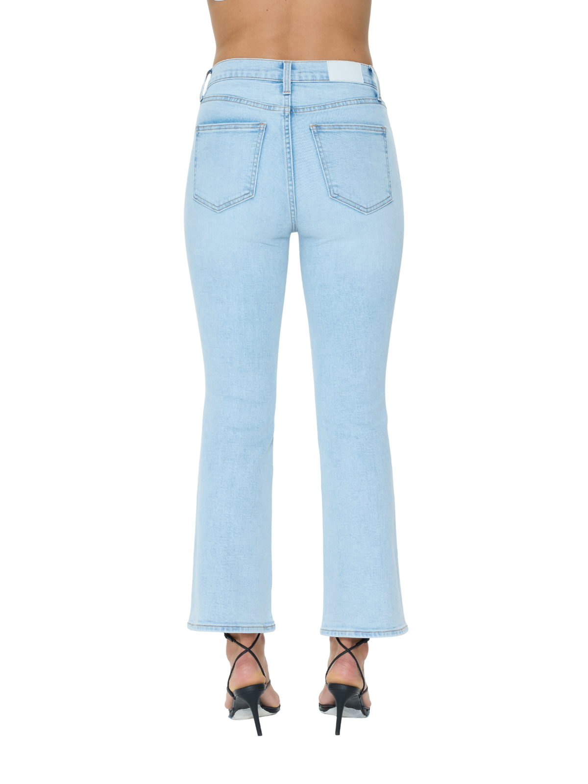 Lennon High Rise Boot Jean