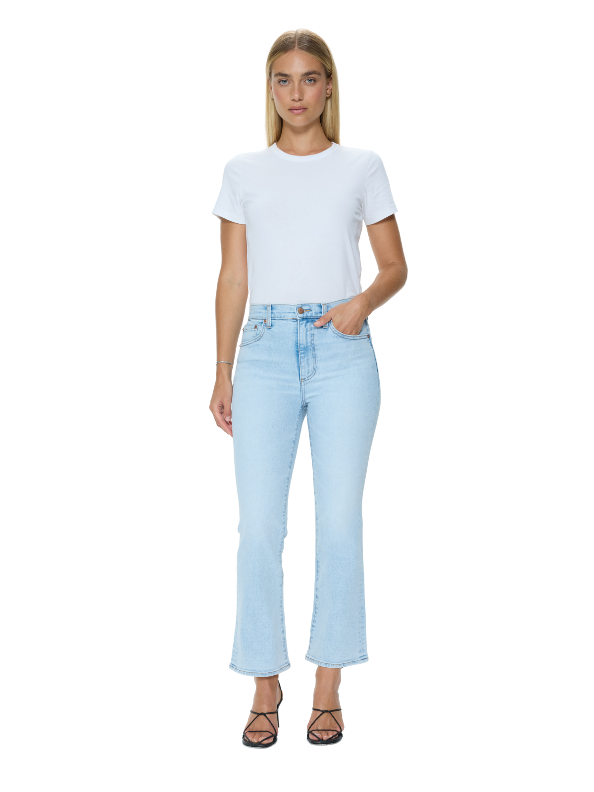 Lennon High Rise Boot Jean