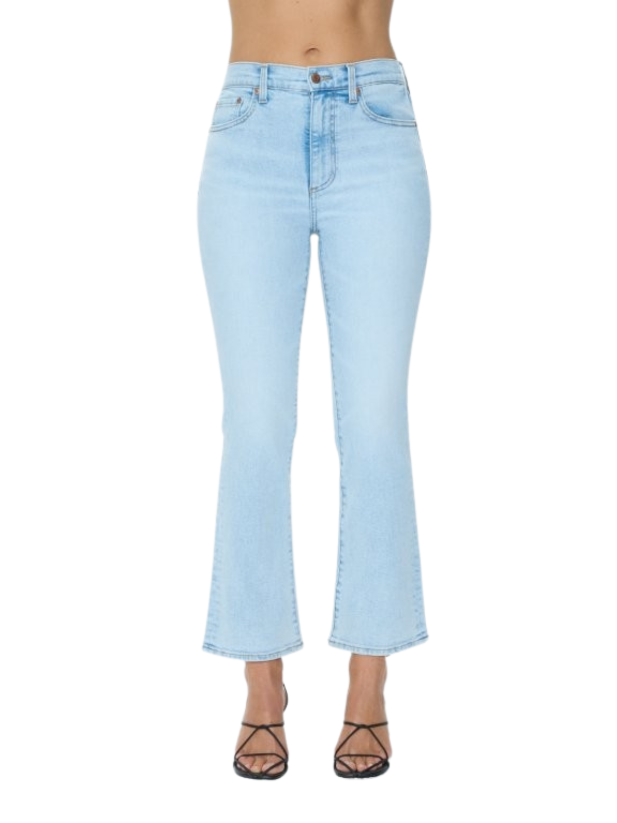 Lennon High Rise Boot Jean