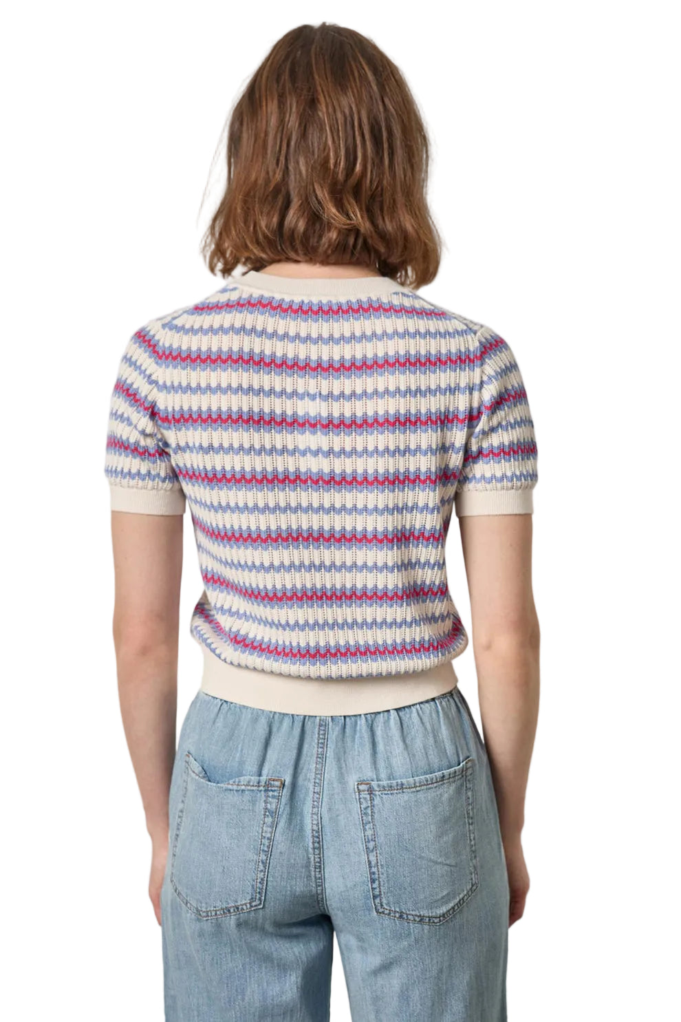 Novelty Stripe Sweater