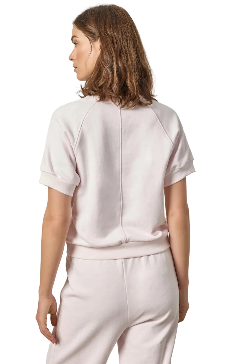 Short Sleeve Sweatshirt