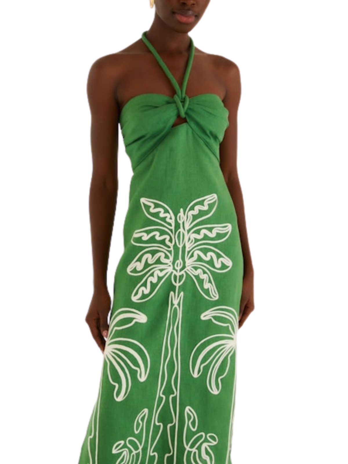 Palm_Tree_Embroidery_Sleeveless_Midi_Dress_Farm_Rio_355814-L0013