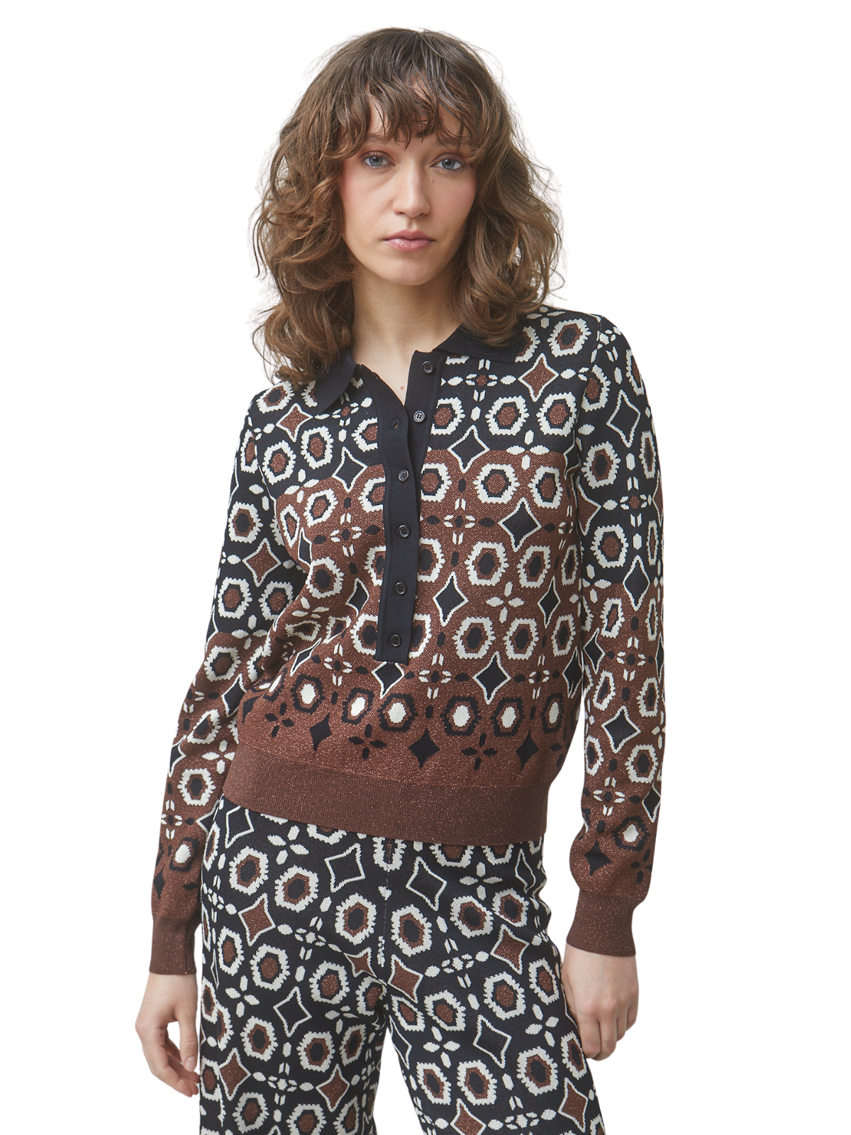Palmaros Printed Sweater_Suncoo_H26M01118-00184