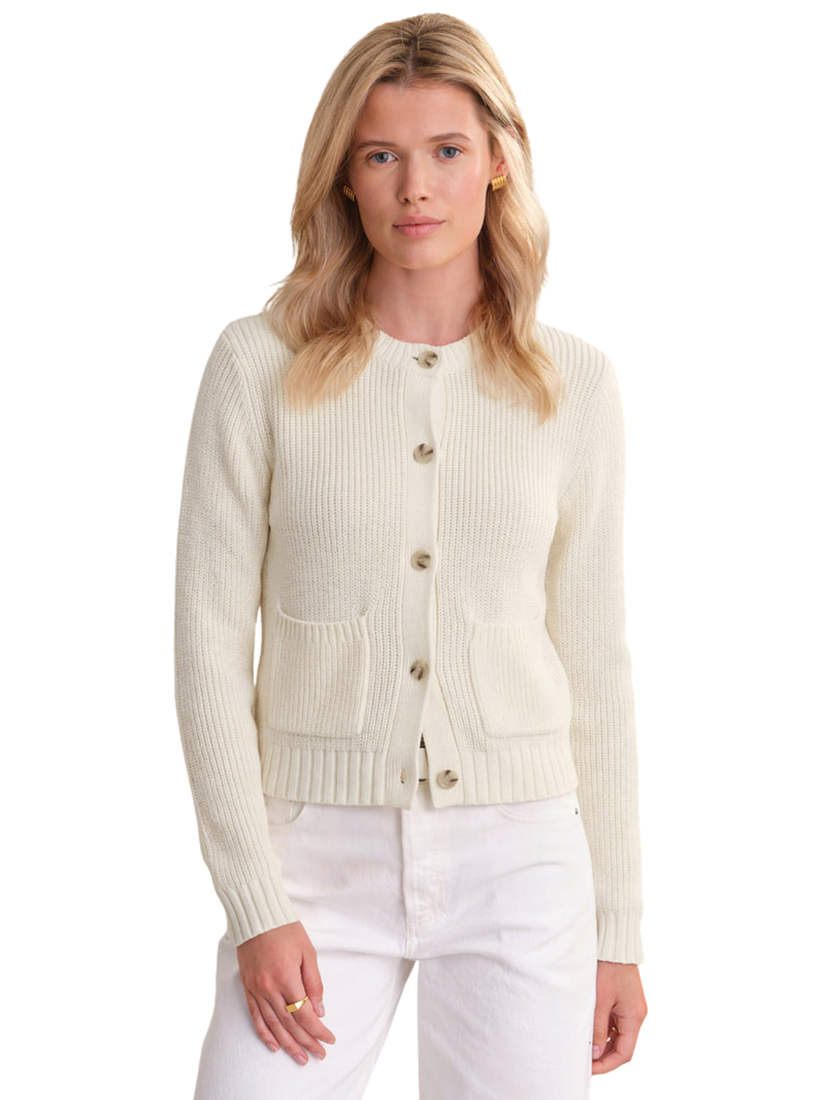 Palmer Crew Neck Cardigan_525 America_110038555