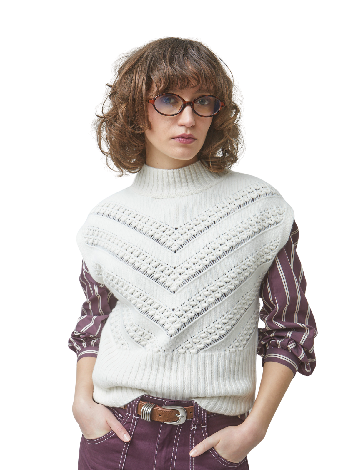 Paoli Knit Sweater_Suncoo_H26M01041-00183