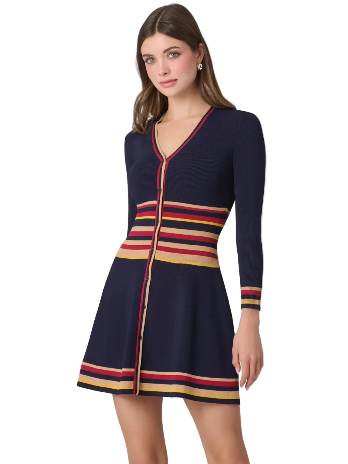 Pauli Knit Mini Dress_Shoshanna_9544845