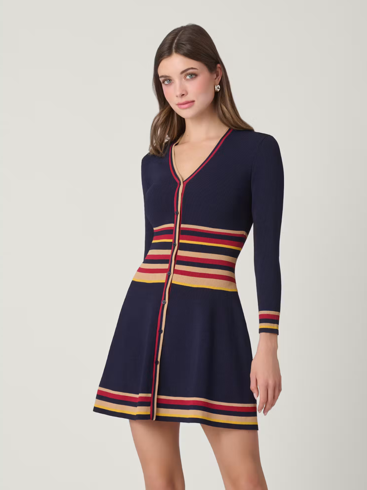 Pauli Knit Mini Dress_Shoshanna_9544845