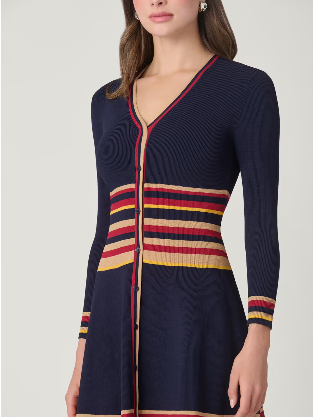 Pauli Knit Mini Dress_Shoshanna_9544845