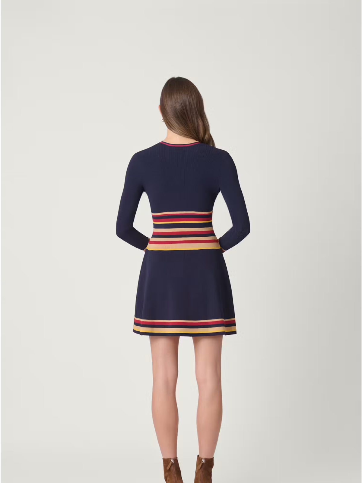 Pauli Knit Mini Dress_Shoshanna_9544845