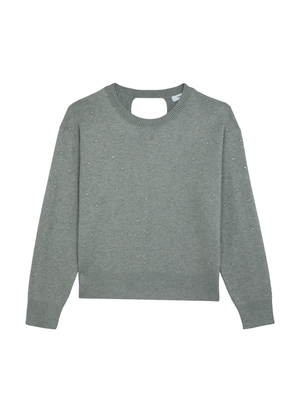 Payeti Crewneck Knit Sweater_Suncoo_H26M01272-00193