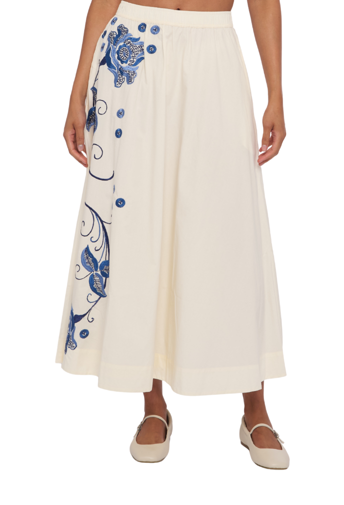 Porto Maxi Skirt_Love The Label_L2605-8099