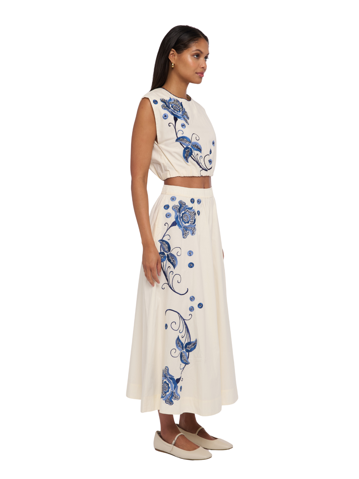 Porto Maxi Skirt_Love The Label_L2605-8099