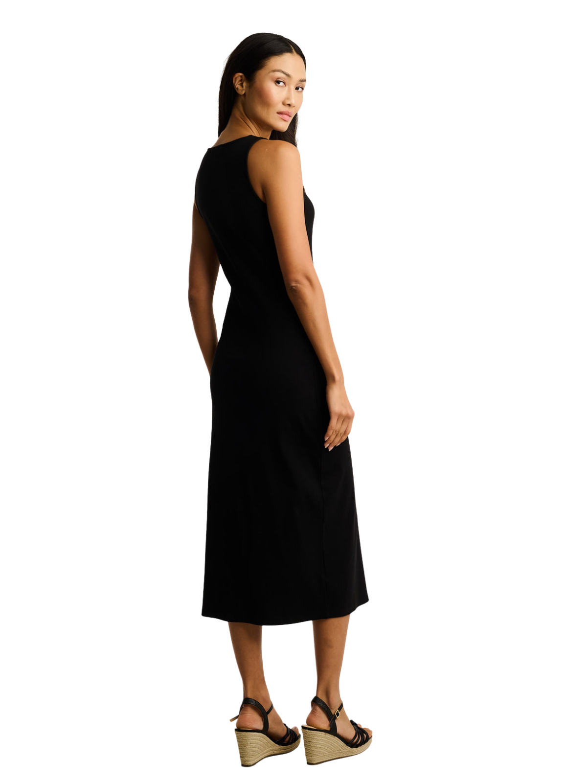 Pure Rib Dress_Lisa Todd_S26-RB341