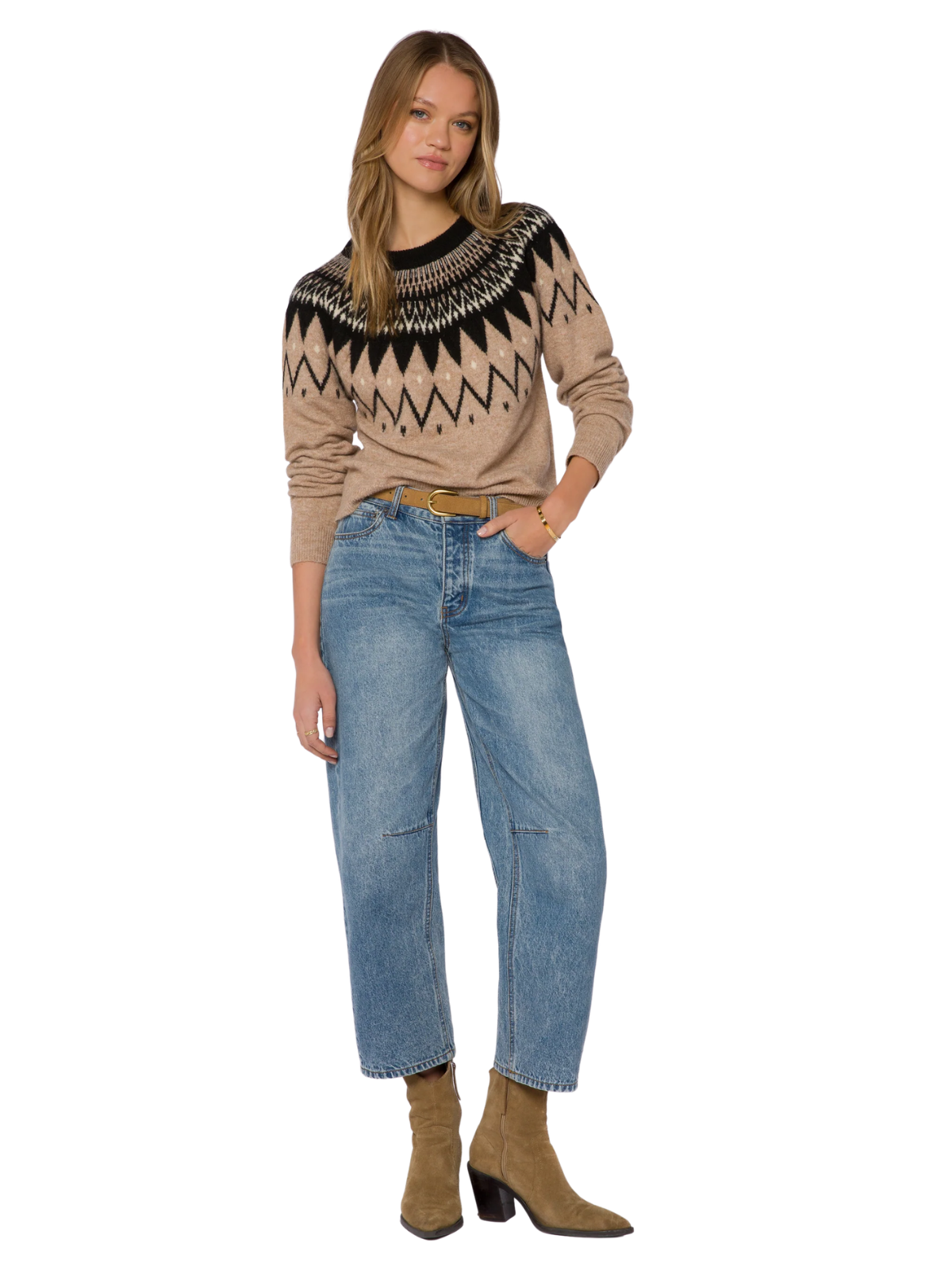 Delvine Nordic Sweater