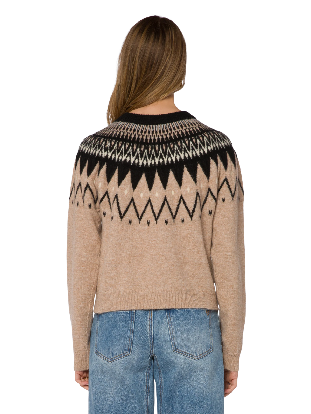 Delvine Nordic Sweater