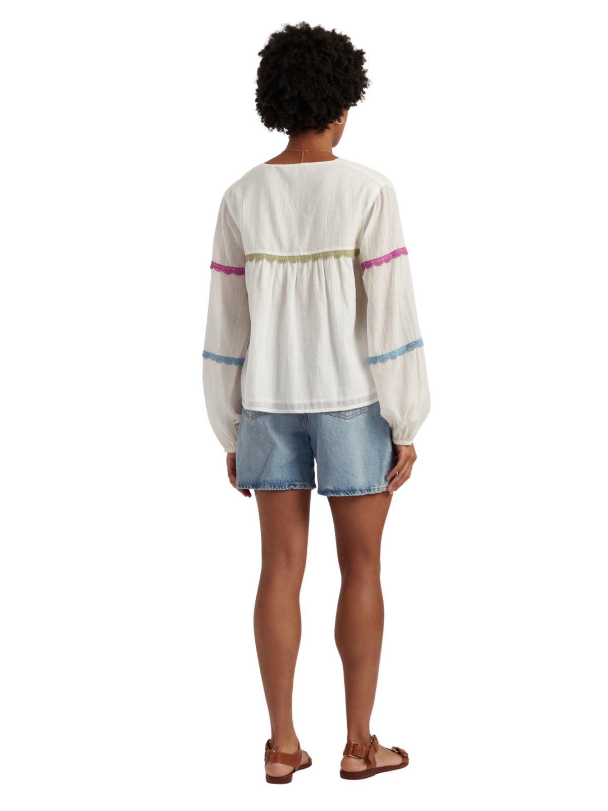 Rainbow Scallop Blouse_Chinti & Parker_TSS2609