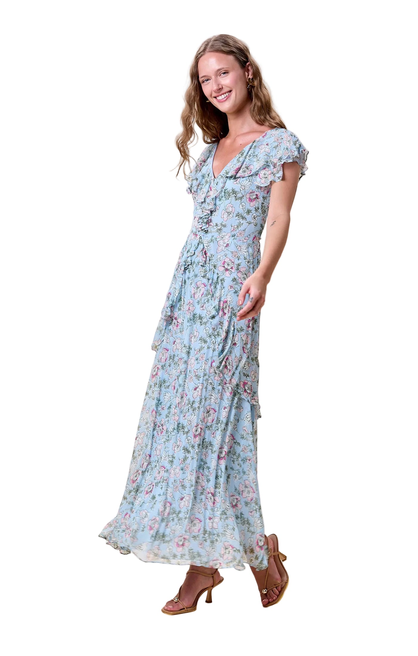 Sabina Ankle Dress