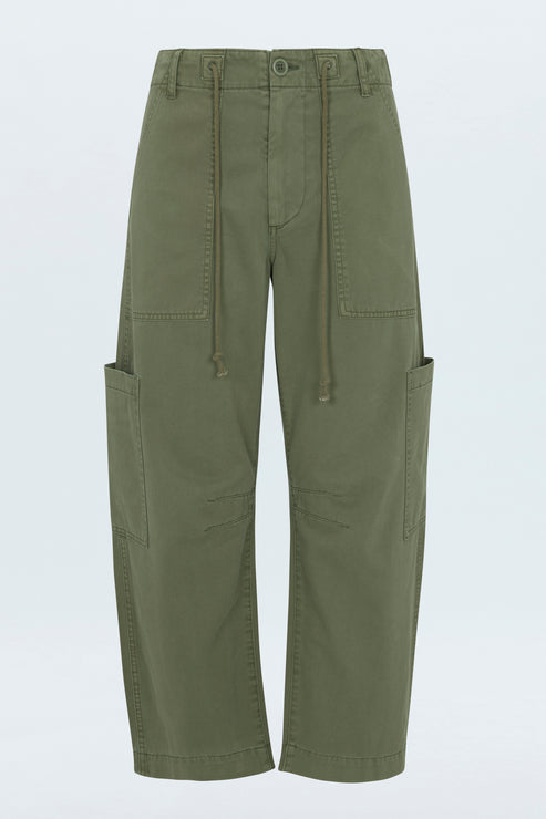 Sabrina Curved Utility Pants