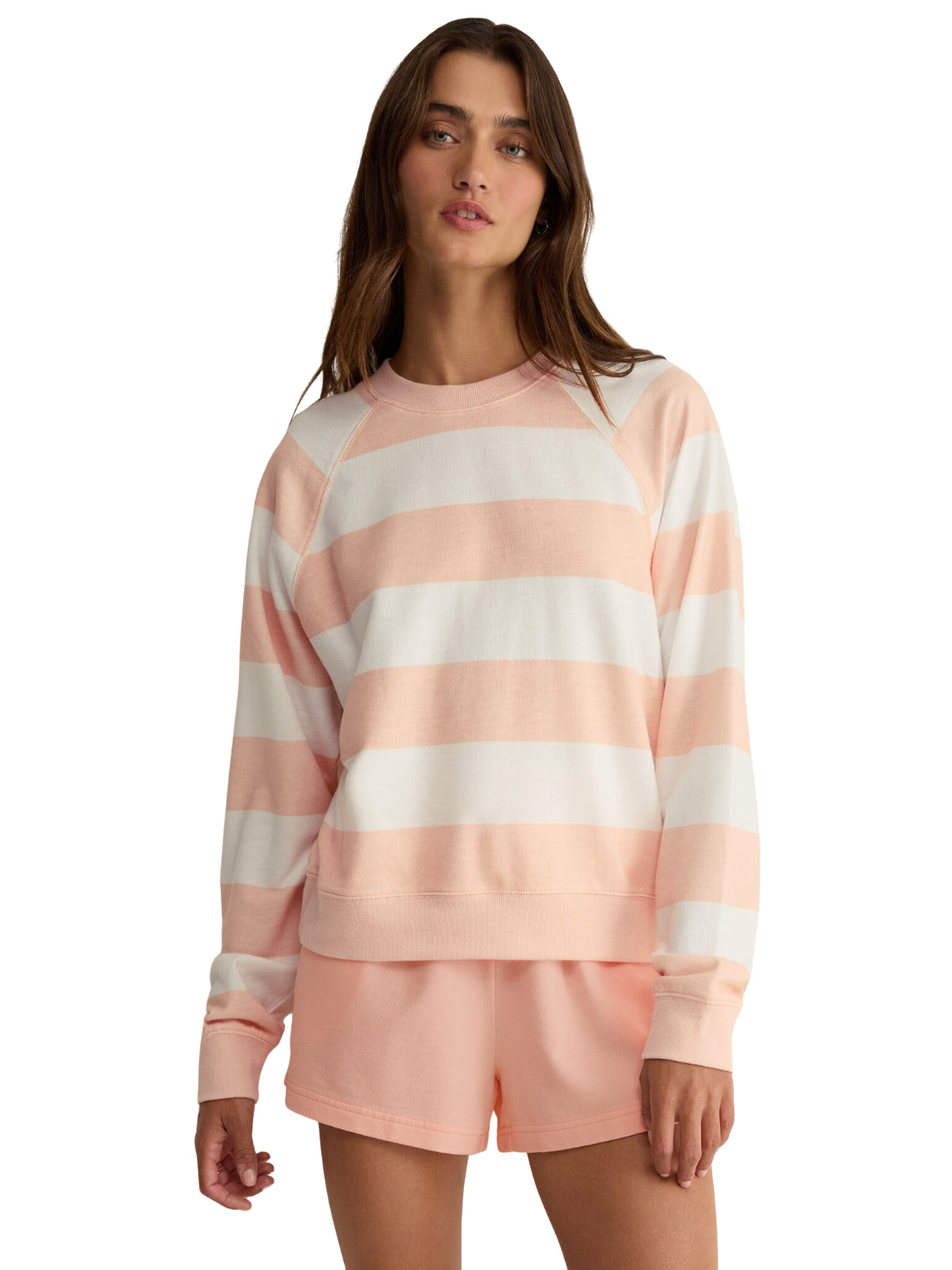 Saldana Stripe Sweatshirt