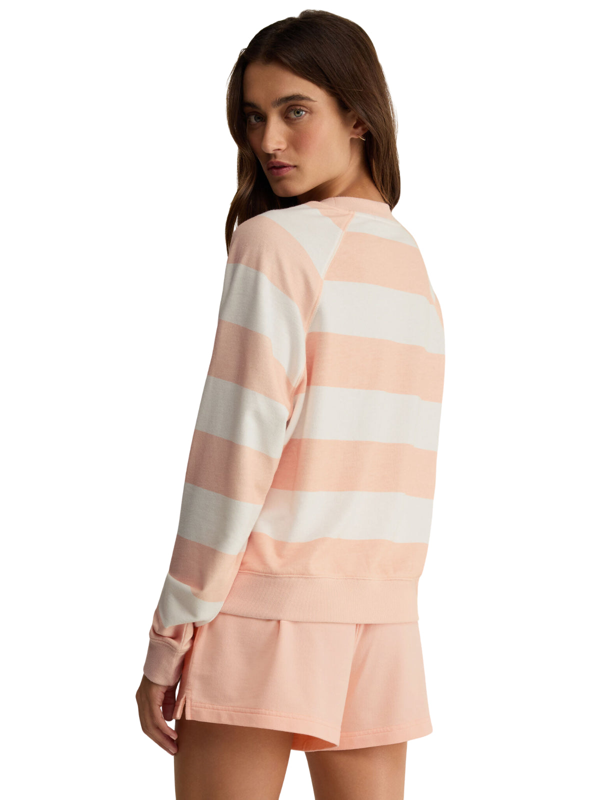 Saldana Stripe Sweatshirt