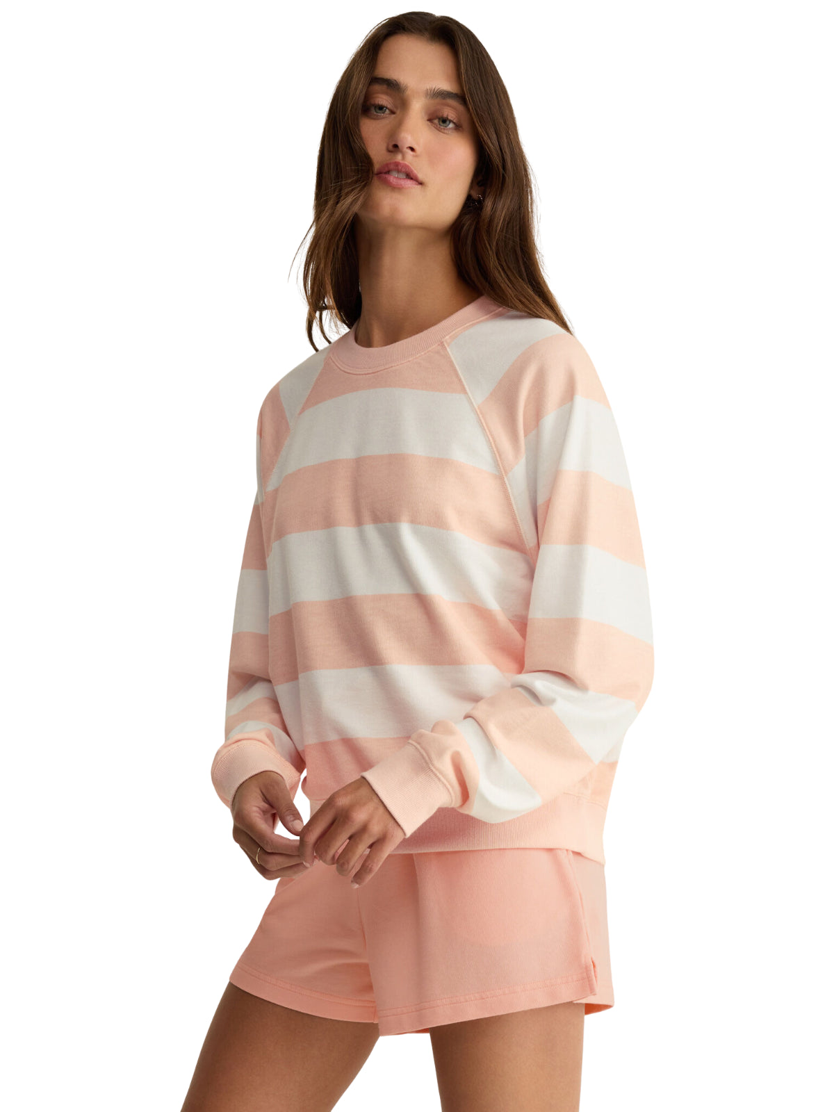 Saldana Stripe Sweatshirt