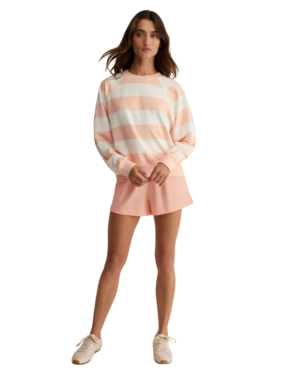 Saldana Stripe Sweatshirt