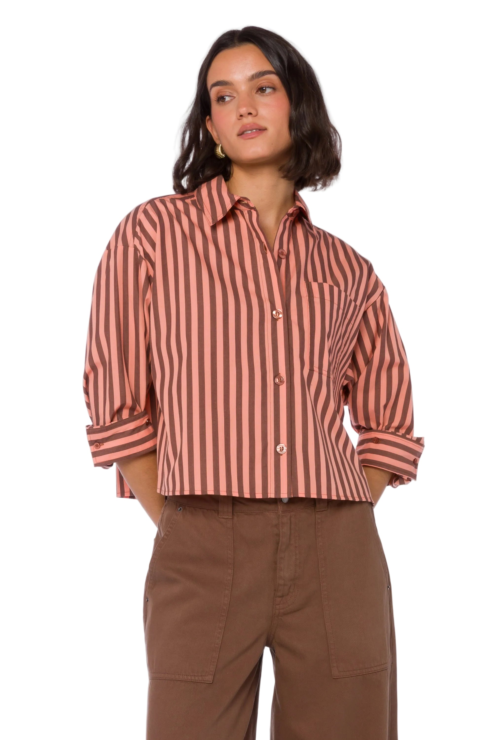 Stormi Striped Shirt