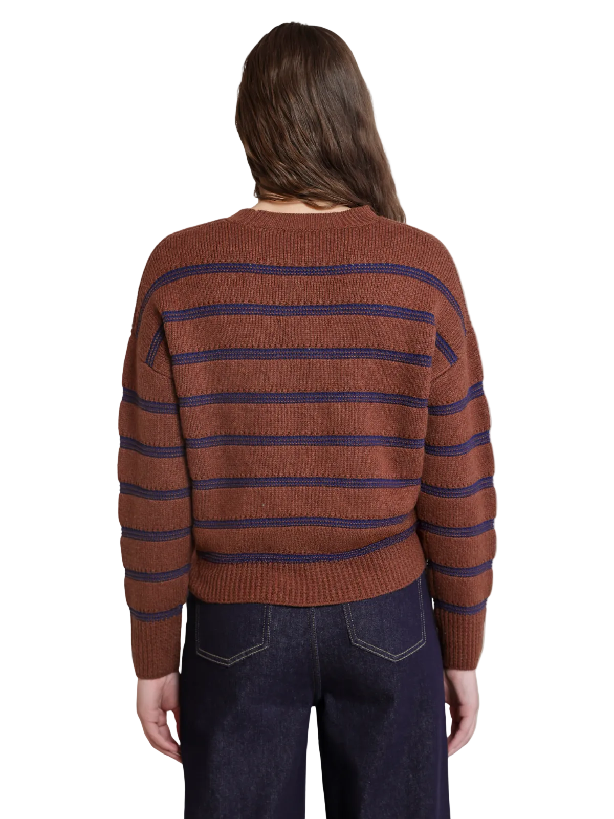 Stripe Crewneck Sweater_Dex_2827027-60867